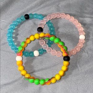set of lokai bracelets